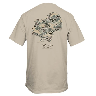 Camo Turkey Short Sleeve T-Shirt