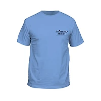 Youth Fishing Golden Short Sleeve T-Shirt