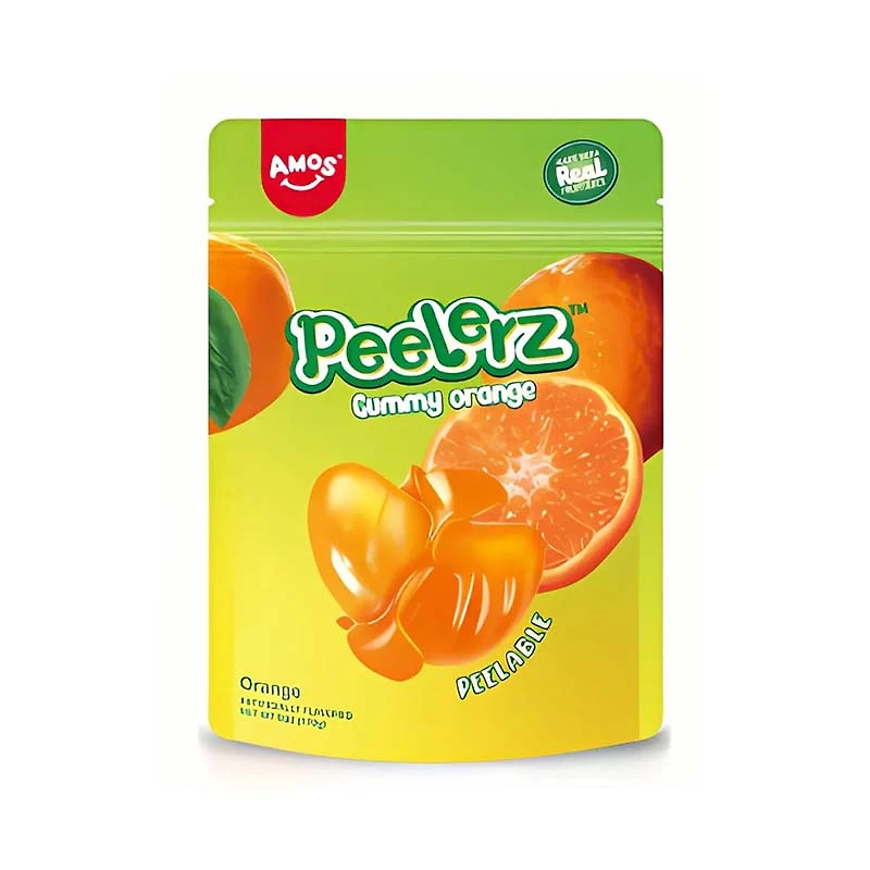 Peelrz Gummy Orange Candy