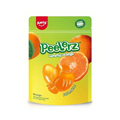 Peelrz Gummy Orange Candy