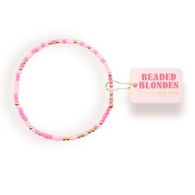 Pink Sprinkle Bracelet