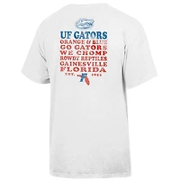 UF Gators Stacked Words Short Sleeve T-Shirt