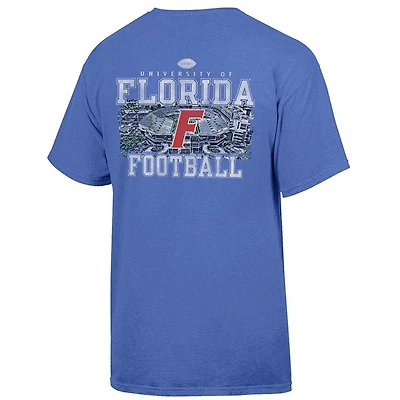 UF Florida Football Stadium Short Sleeve T-Shirt