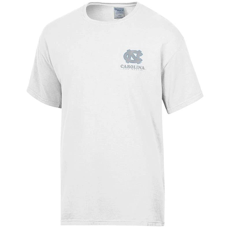 UNC Stacked Words Short Sleeve T-Shirt