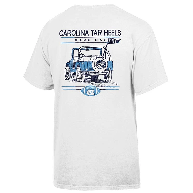 UNC Jeep Short Sleeve T-Shirt