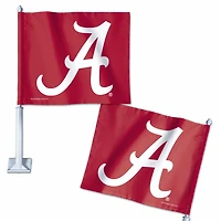 Alabama Double Sided Car Flag
