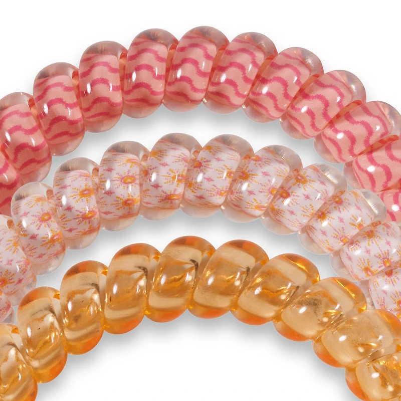 Sunny Days Small Hair Tie 3 Pack