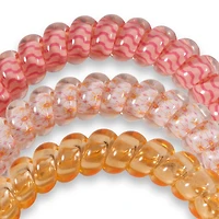 Sunny Days Large Hair Tie 3 Pack