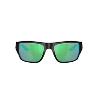 Finlet Matte Black Green Mirror 580G