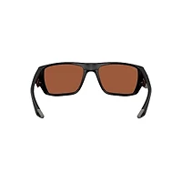 Finlet Matte Black Green Mirror 580G