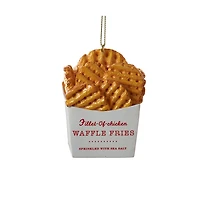 Waffle Fries Ornament