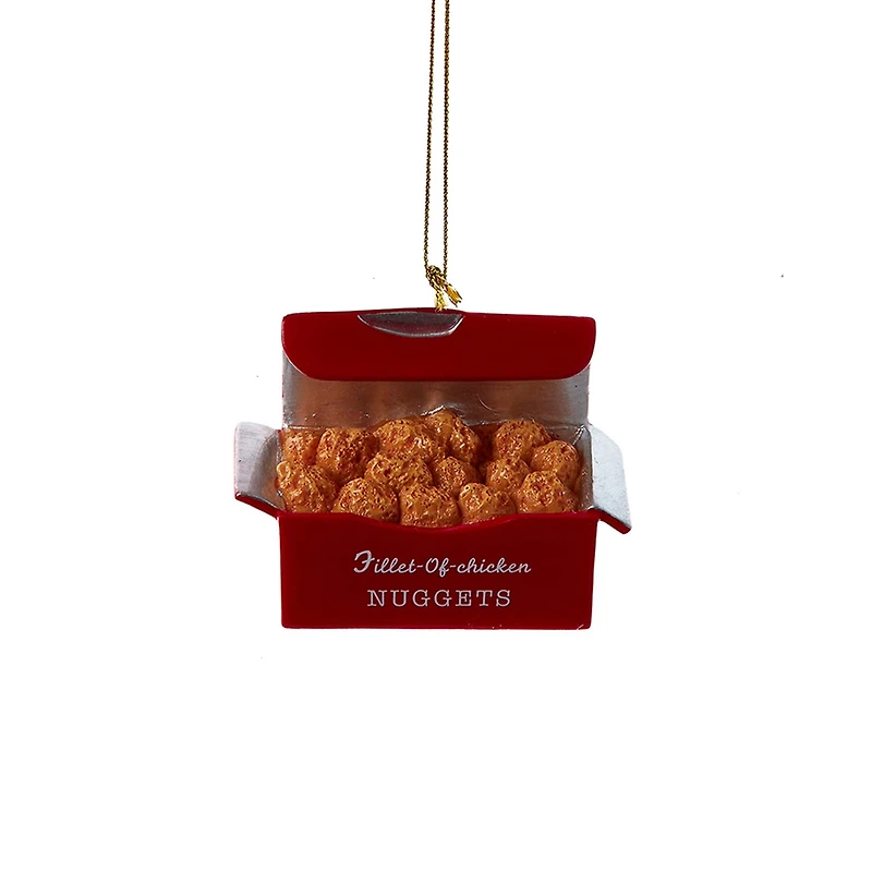 Chicken Nuggets Ornament