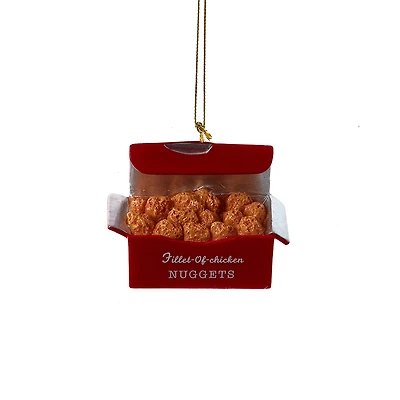 Chicken Nuggets Ornament