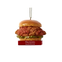 Chicken Sandwich Ornament