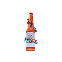 Budweiser Bottle with Bulbs Ornament