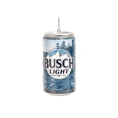 Busch Light Can Ornament