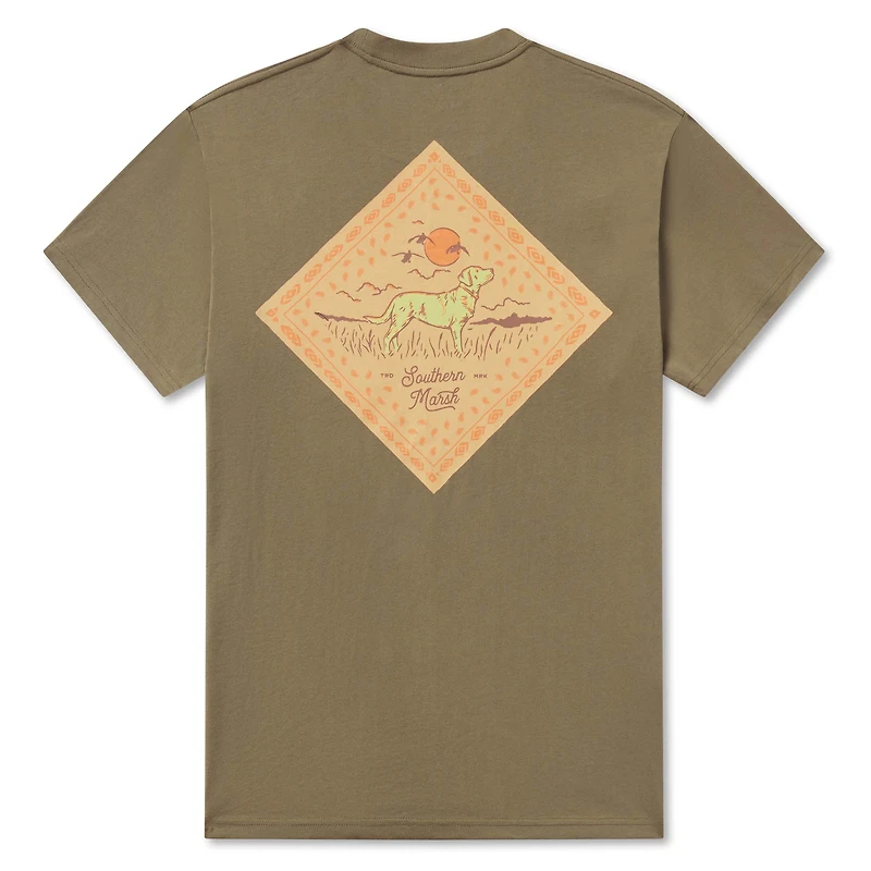 Bandana Best Friend Short Sleeve T-Shirt