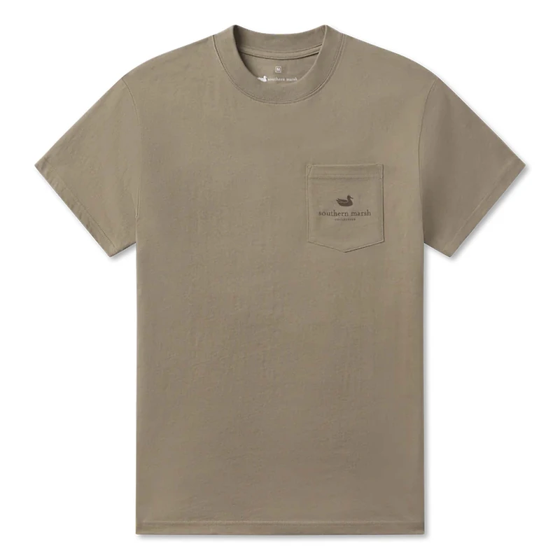 Branding Retro Camo Short Sleeve T-Shirt