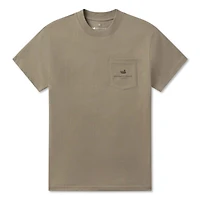 Branding Retro Camo Short Sleeve T-Shirt