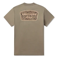 Branding Retro Camo Short Sleeve T-Shirt