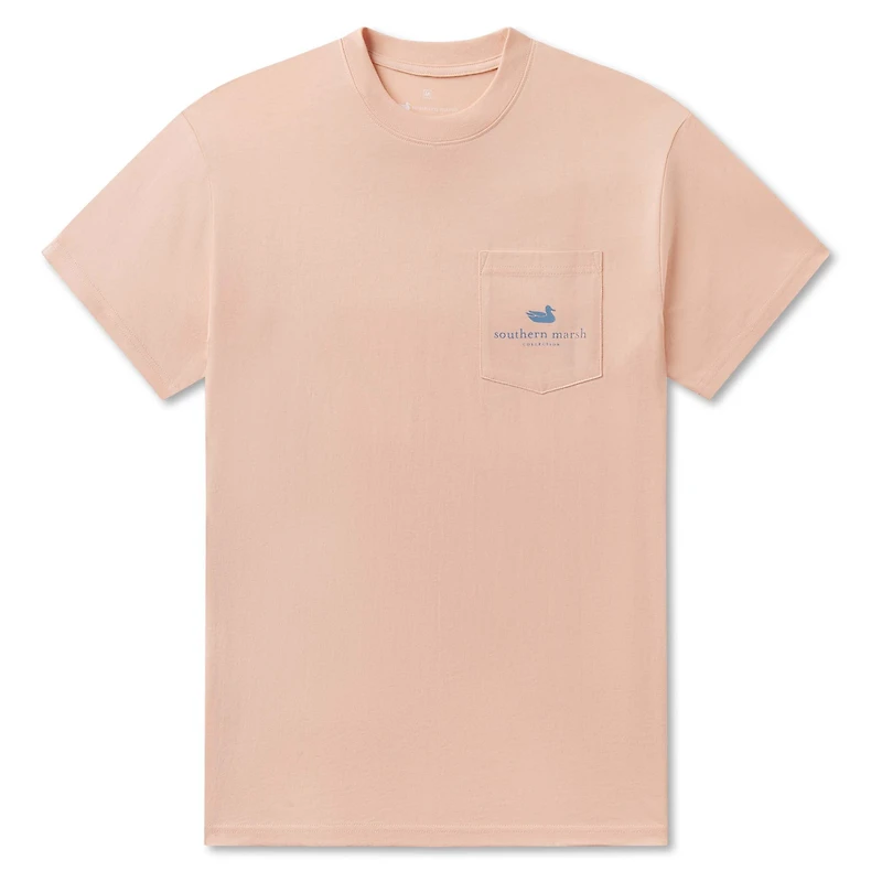 Dinner Circle Short Sleeve T-Shirt Terracotta