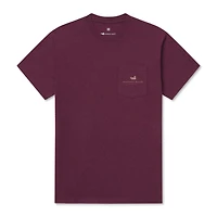 Duck Original Camo Short Sleeve T-Shirt Washed Pinot