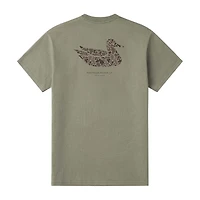 Duck Original Camo Short Sleeve T-Shirt