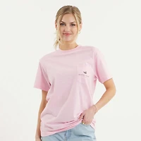 Duck Original Camo Short Sleeve T-Shirt Washed Pink