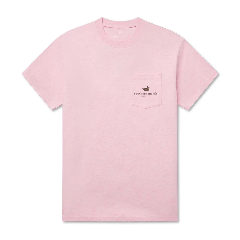 Duck Original Camo Short Sleeve T-Shirt Washed Pink