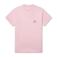 Duck Original Camo Short Sleeve T-Shirt Washed Pink