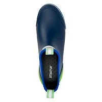 Men's 6 Inch Ankle Deck Boot Sport Blue