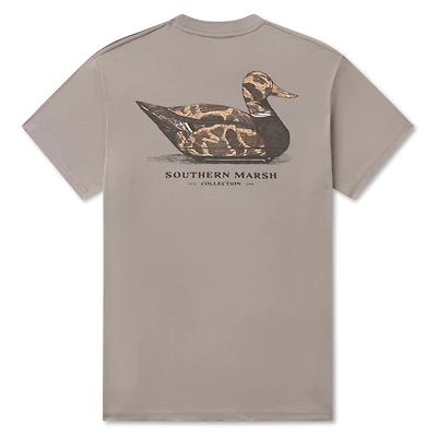 Vintage Duck Decoy Short Sleeve T-Shirt