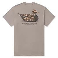 Vintage Duck Decoy Short Sleeve T-Shirt