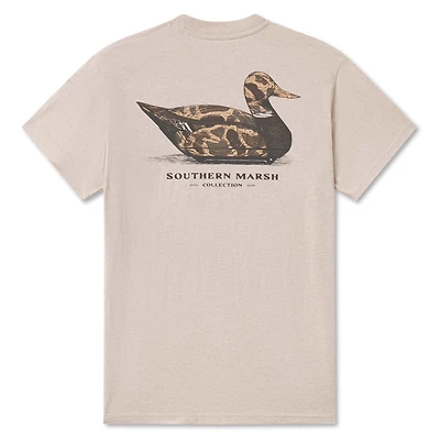 Vintage Duck Decoy Short Sleeve T-Shirt