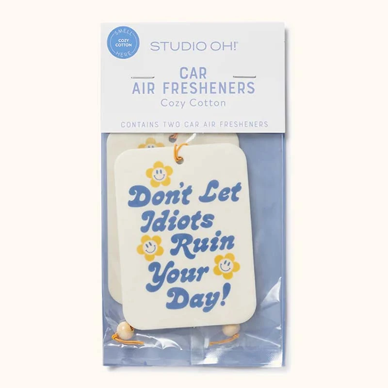 Don't Let It Ruin Your Day Air Freshener