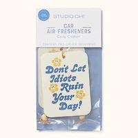 Don't Let It Ruin Your Day Air Freshener