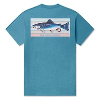 Fishing Lines Brook Trout Short Sleeve T-Shirt