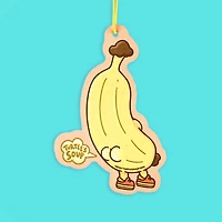 Banana Toot Banana Scented Air Freshener
