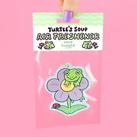 Frog Flower Musky Floral Scented Air Freshener