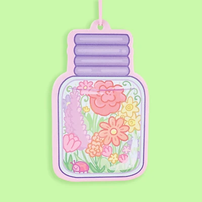 Floral Jar Floral Scented Air Freshener