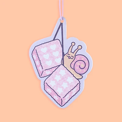 Dice and Snail Sweet Candy Scented Air Freshener