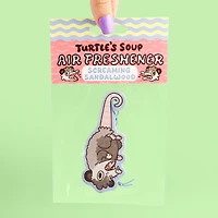 Dangling Opossum Sandalwood Scented Air Freshener
