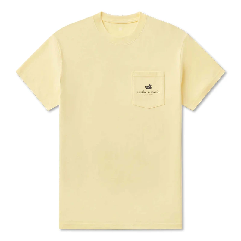 Golden Days Short Sleeve T-Shirt Yellow