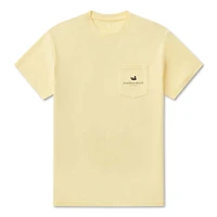 Golden Days Short Sleeve T-Shirt Yellow