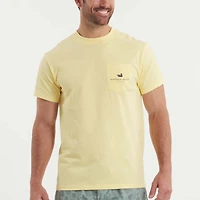 Golden Days Short Sleeve T-Shirt Yellow