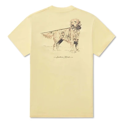 Golden Days Short Sleeve T-Shirt Yellow