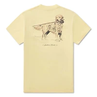 Golden Days Short Sleeve T-Shirt Yellow