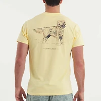 Golden Days Short Sleeve T-Shirt Yellow