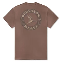 Inflight Camo Short Sleeve T-Shirt