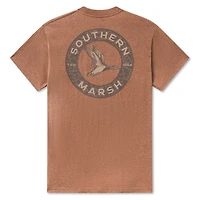 Inflight Camo Short Sleeve T-Shirt